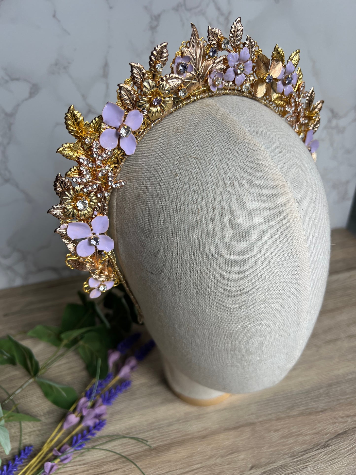 GODDESS CROWN™ GODDESS CROWN™ Precius pearls
