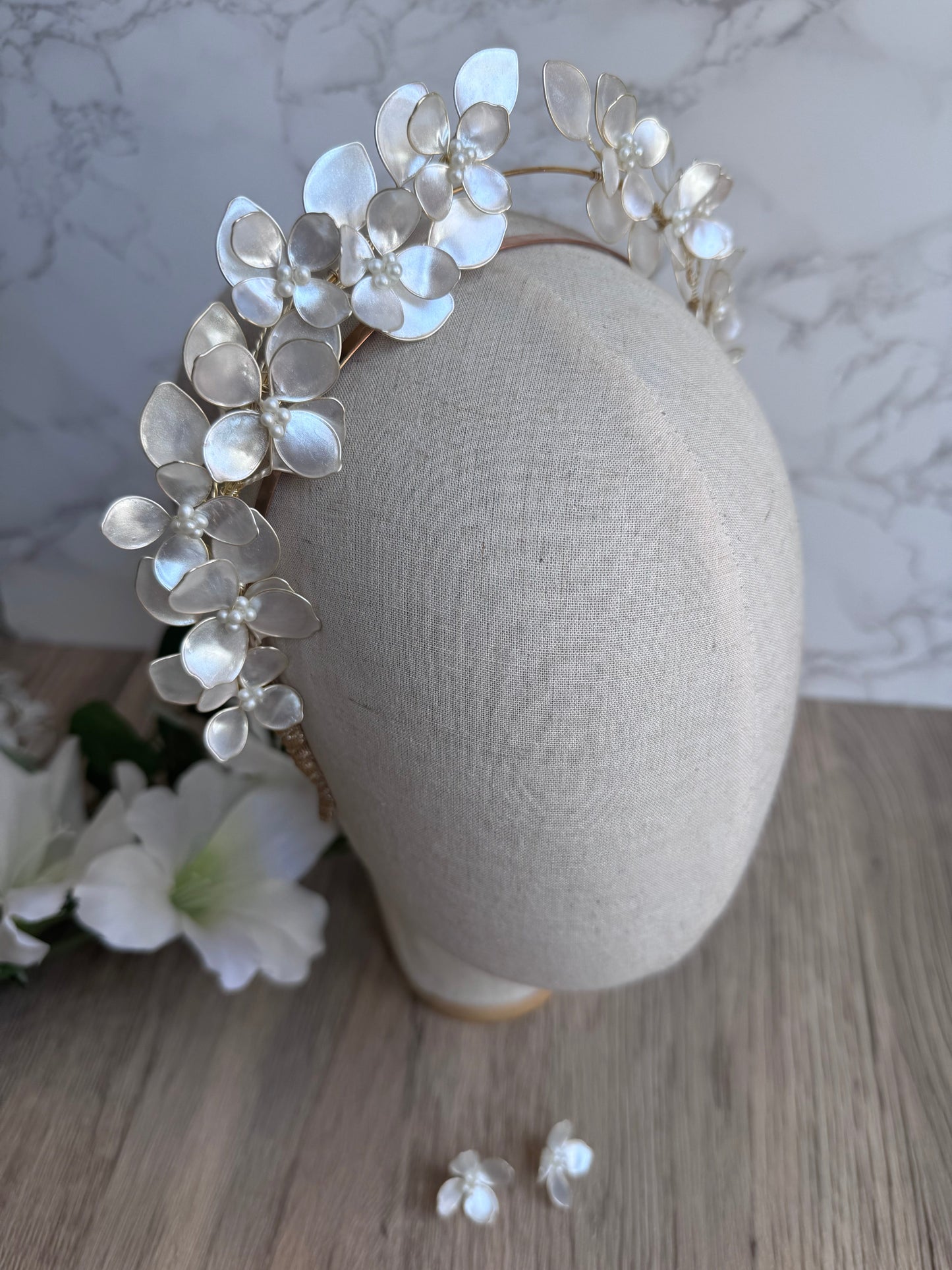 Pearl halo Pearl halo Precius pearls