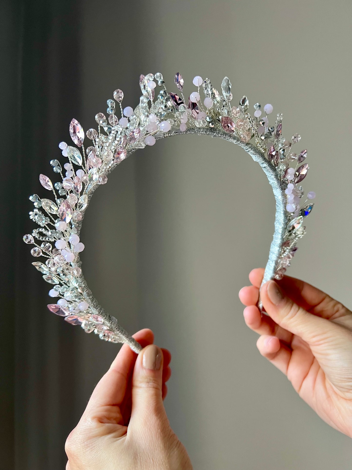 Alice Flower Tiara Full Crown™ Alice Flower Tiara Full Crown™ Precius pearls