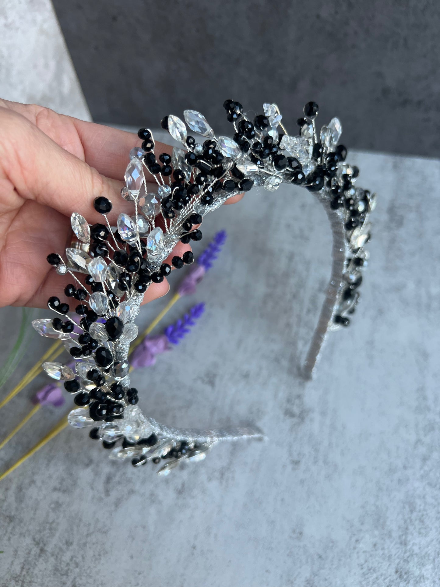 Alice Flower Tiara Full Crown™ Alice Flower Tiara Full Crown™ Precius pearls