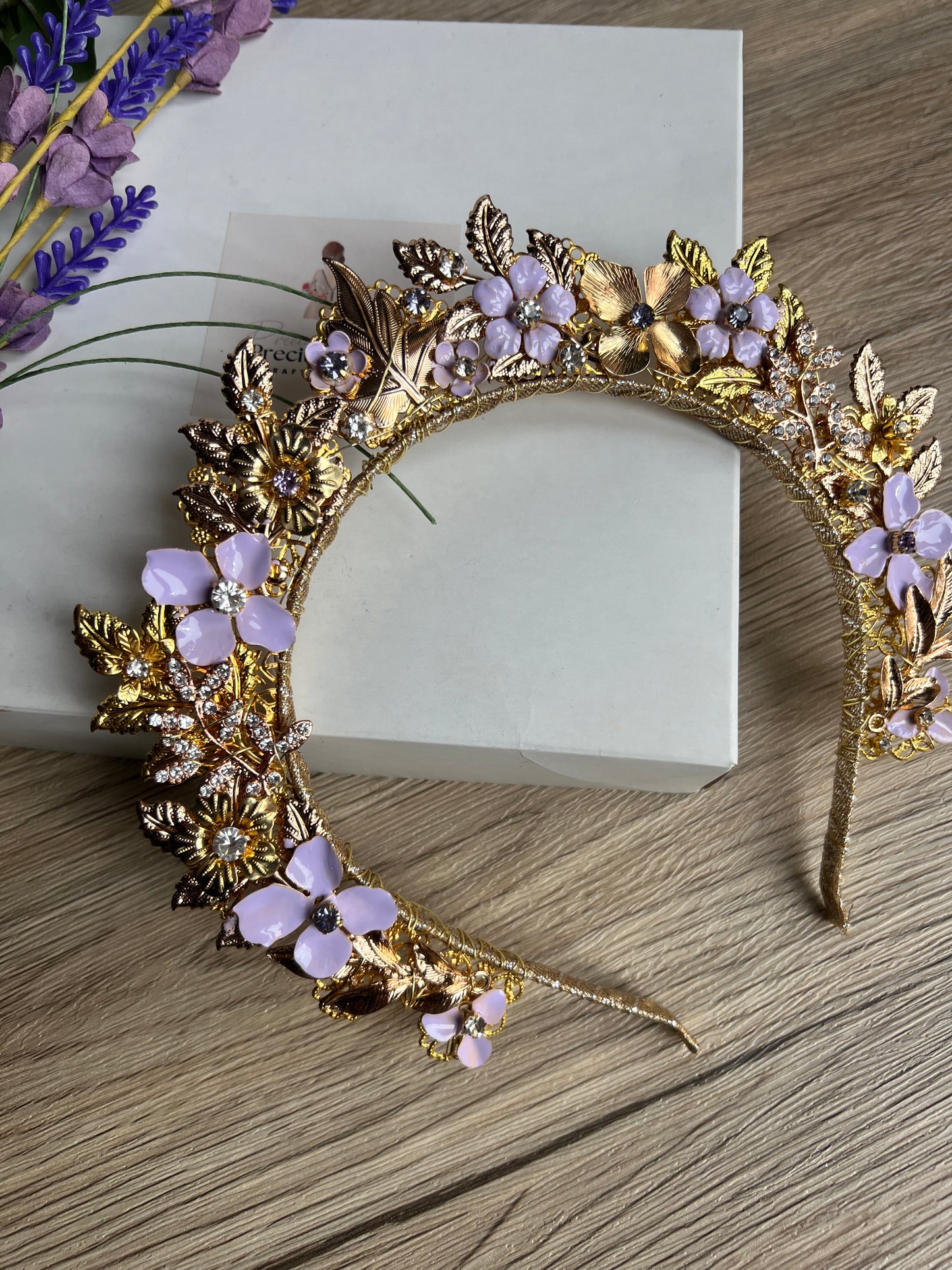GODDESS CROWN™ GODDESS CROWN™ Precius pearls