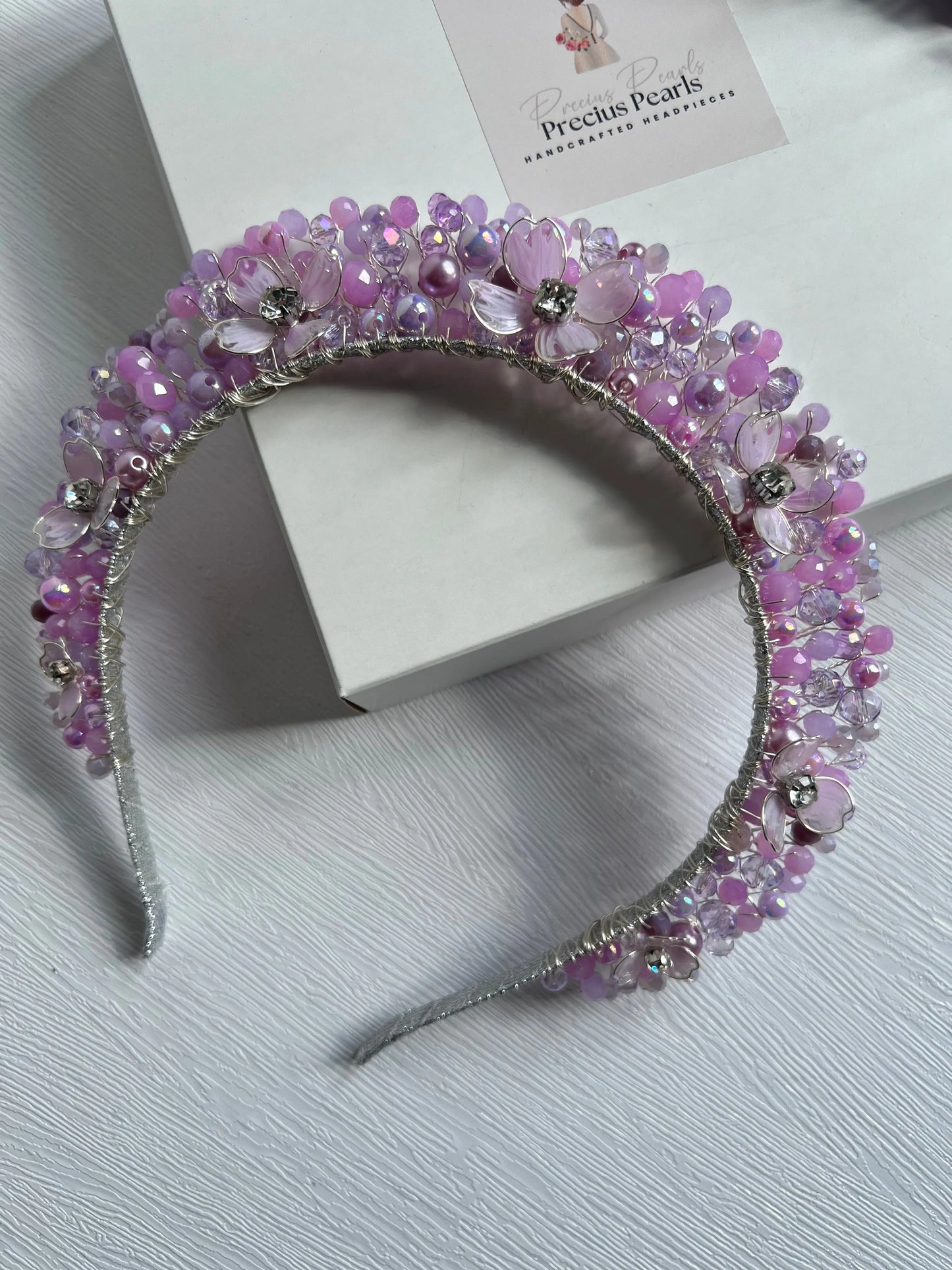 Flora Lilac Flower crown
