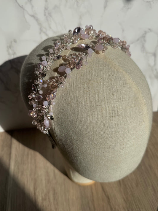 Pink Crystal Pink Crystal Precius pearls