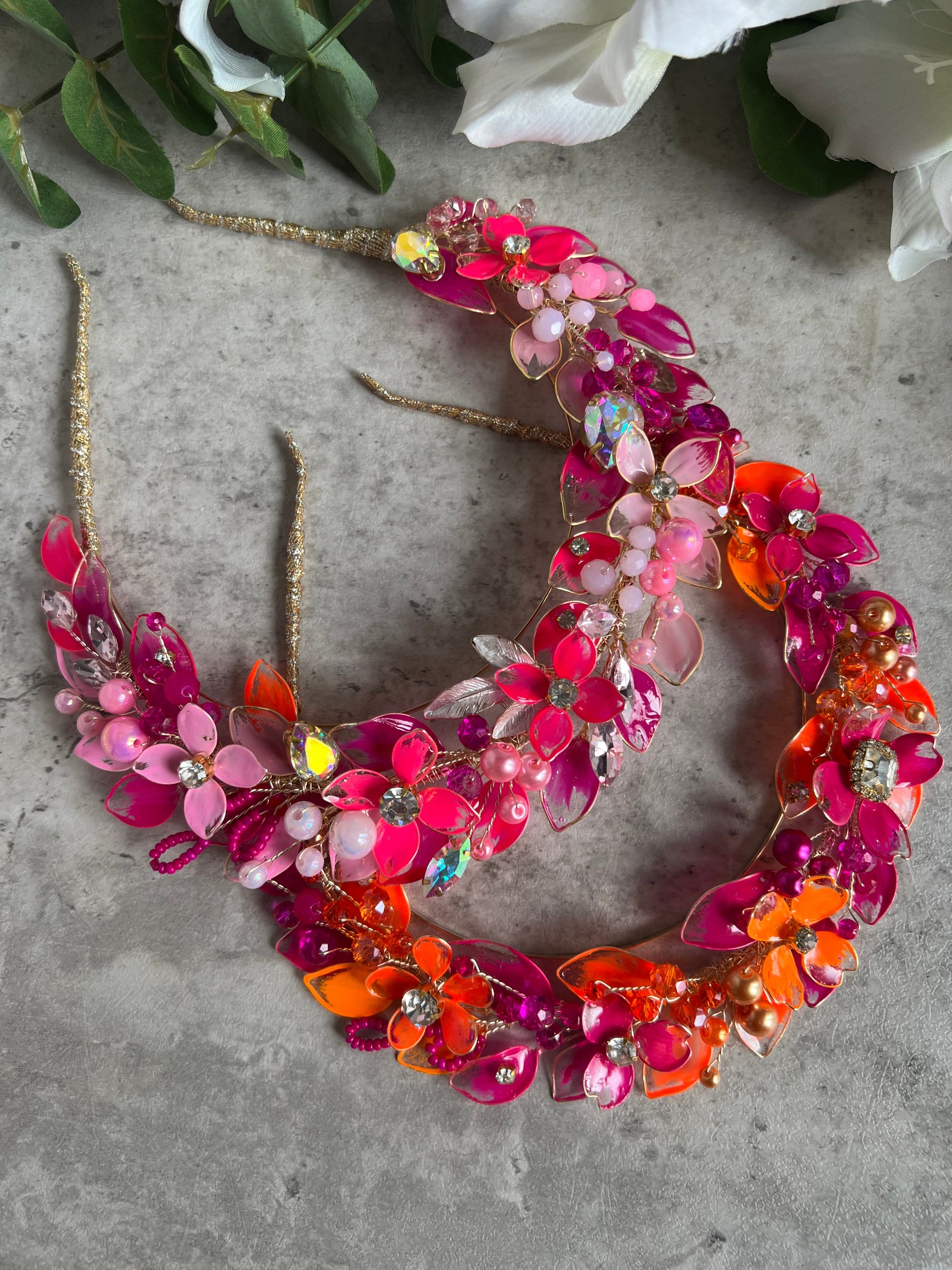 SALE PINK & ORANGE SALE PINK & ORANGE Precius pearls