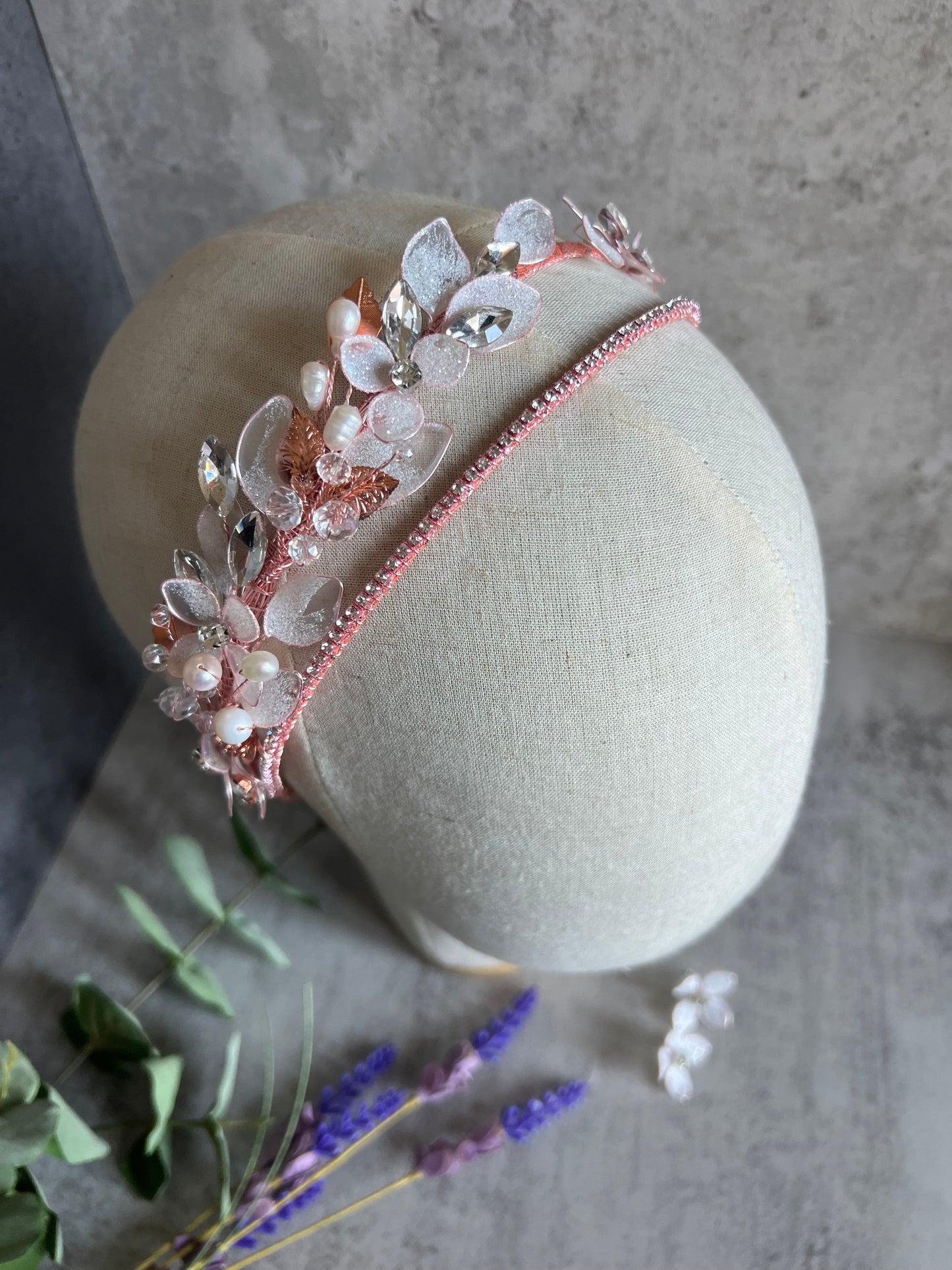 Glitter Rose Gold Glitter Rose Gold Precius pearls