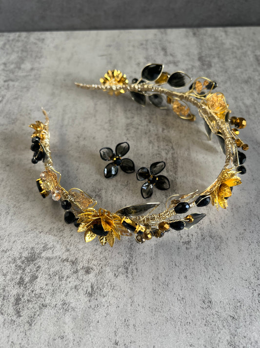 Black and Gold Black and Gold Precius pearls