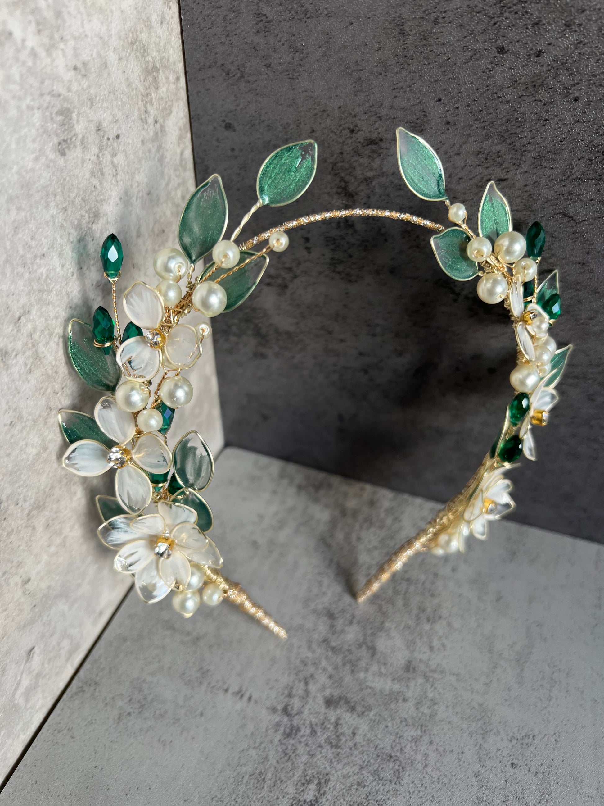 Leaf Crown Leaf Crown Precius pearls