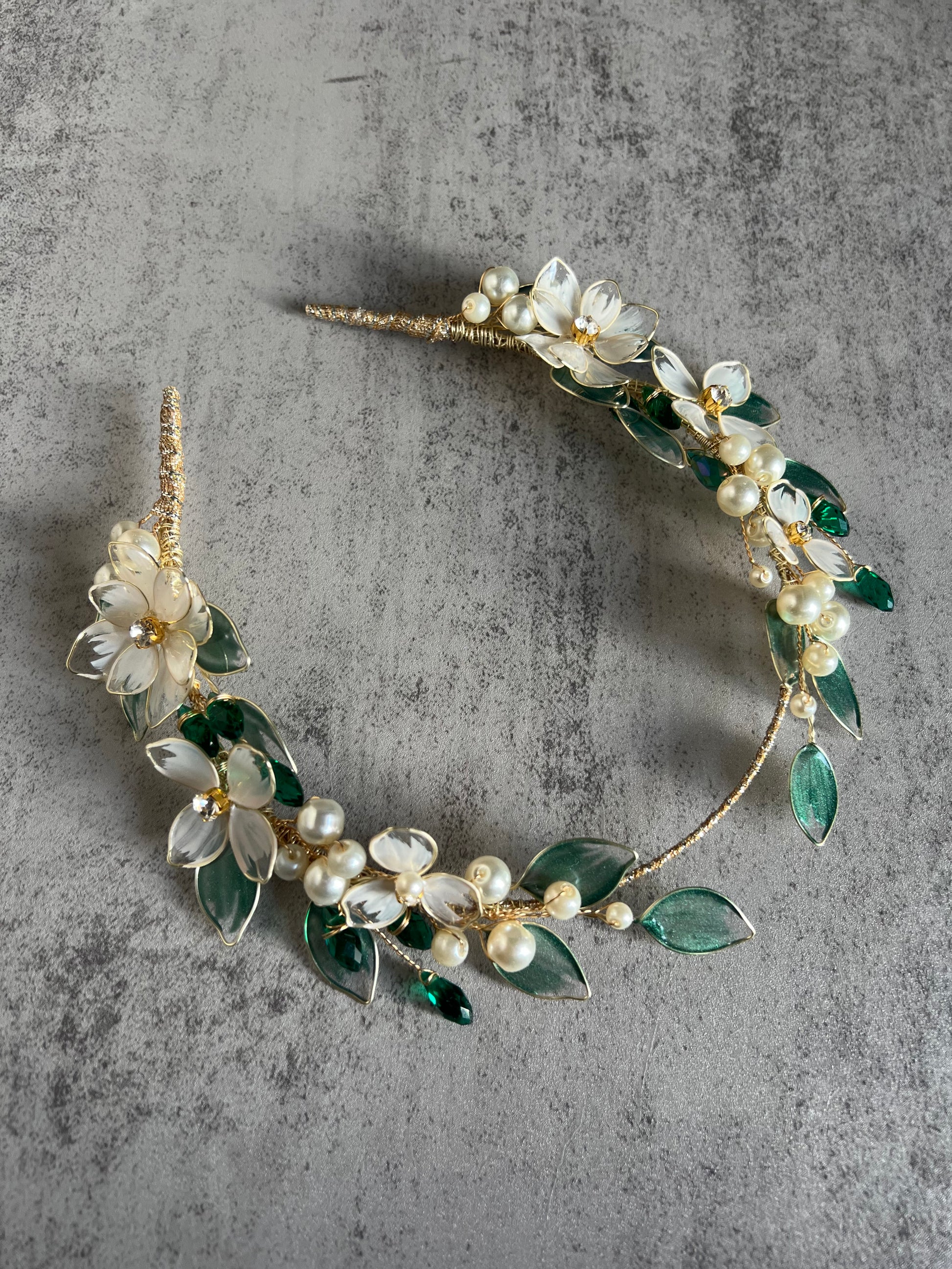 Leaf Crown Leaf Crown Precius pearls